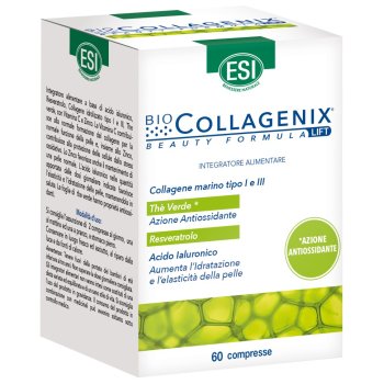 esi biocollagenix antiossidante beauty formula lift 60 compresse